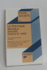 La politique sociale : histoire enjeux et crise. Guéguen-baslé J.  Baslé M