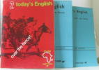 2 today's english over the fence (complet: 3 livrets). Collectif