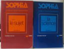 Sophia: Recueil de Textes Philosophiques Pour La classe De Terminale A (tomes un et deux). Rabaudy