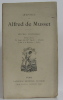 Oeuvres posthumes. Musset Alfred De