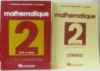 Mathématique 2ème année C.E.T. commerciaux (+ livret corrigé). Barussaud  Favre  Artigues  Rousselot