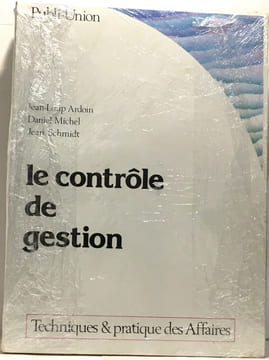11 volumes autour de la gestion et de la comptabilité (voir description): Les comptes de groupe techniques et pratique des affaires + Le contrôle de ...