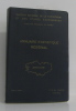 Annuaire statistique régional bretagne (institut national de la statistique et des études économiques). 