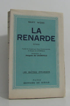 La renarde. Webb Mary