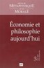 Revue de Metaphysique et de Morale 05 N 3 Economie et Philosop. Collectif