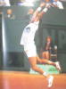 Roland Garros 1991 par trente des plus grands photographes de tennis. Dominguez