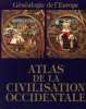 Atlas de la civilisation occidentale généalogie de l'europe. Lamaison Pierre