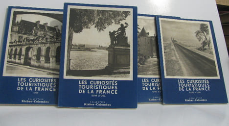 Les curiosités touristiques de la france Oise - Seine et Oise - Seine et Marne - Eure et Loir. undefined