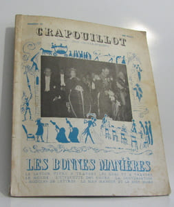 Crapouillot n°19 les bonnes manières