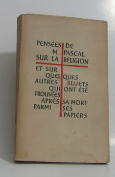 Pensées tome deuxième. pascal Blaise