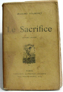 Le sacrifice