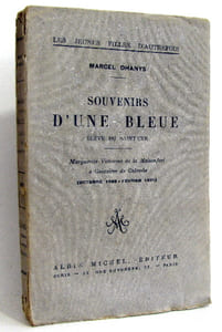 Souvenir d'une bleue