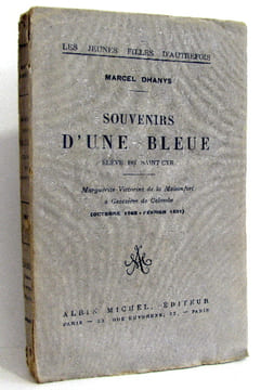 Souvenir d'une bleue. Dhanys Marcel