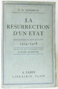 La résurrection d'un état