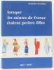 Lorsque les Saintes de France etaient petites filles - Illustrations de Ph. Depret-Bixio. Berthon