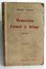 Souvenirs d'avant le déluge (1870-1914). Talmeyr Maurice