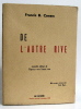 De l'autre rive. Conem Francis B