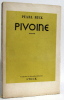 Pivoine. roman traduit par Germaine Delamain. Buck Pearl