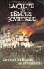 La chute de l'Empire soviétique (Roman). James Donald