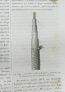 Les merveilles de la science ou description populaire des inventions modernes; La télégraphie sous-marine le câble transatlantique