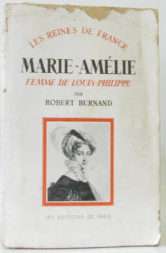 Marie-Amélie. Femme de Louis-Philippe. Reine des Français (1782-1866). Burnand