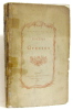 Poésies choisies de Gresset avec une notice bio-bibliographique par L. Derome. Jean-Baptiste-Louis Gresset