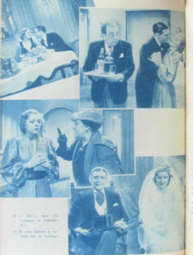 Ma soeur de lait n°20(cinéma bibliothèque tallandier nombreuses et superbes illustrations du film en héliogravure). Boyer Jean