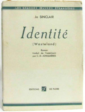Identité. Sinclair Jo