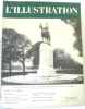 L'illustration n°4989 1 octobre 1938 (journal hebdomadaire universel La statue équestre dur Roi Albert à l'entrée du cours-la-reine sur la place de la ...