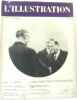 L'illustration n°4986 24 septembre 1938 (journal hebdomadaire universel Le premier britannique accueillant à leur descente d'avion à Croydon le ...