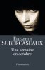 Une semaine en octobre. Subercaseaux Elizabeth