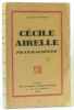 Cecile Airelle Pharmacienne. MAYOR Jules
