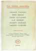 Les lettres nouvelles n°1 - Cesare Pavese Amos Kenan Henri Guillemin A.M. Schmidt Hubert Damisch Jacques Shérer + Chroniques. Collectif