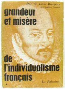 Grandeur et misère de l'individualisme français