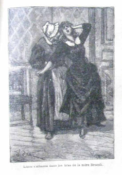 La fille de l'émigrant (illustrations de Zier). Paul Blaise