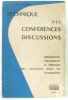 Technique des conférences discussions: préparation organisation et direction des réunions dans les entreprises. Lagarde