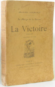 En marge de la guerre La victoire