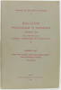 Bulletin philologique et historique (jusqu'à 1610) du comité des travaux historiques et scientifiques année 1967 (volume II). Collectif