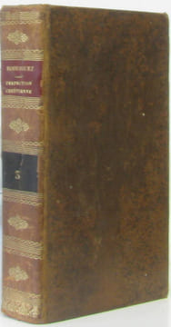 Pratique de la perfection chrétienne et religieuse tome troisième. R. P. Alphonse Rodriguez
