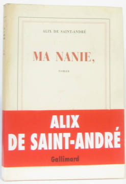 Ma nanie. Alix De Saint-André
