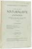 Le naturaliste canadien Vol. LX (IV de la 3e série) N°1 Québec Janvier 1933. Collectif