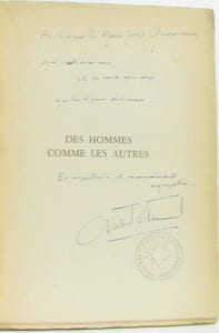 Des hommes comme les autres