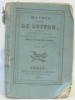 Oeuvres complètes de Buffon augmentées d'articles supplémentaires sur divers animaux qui n'étaient point connus de Buffon tome deuxième. Cuvier ...
