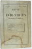 Revue des industries chimiques et agricoles 4e année Tome VI - N°63 année 1882. Collectif
