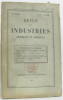 Revue des industries chimiques et agricoles 4e année Tome VI - N°53 année 1882. Collectif