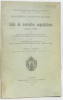 Liste des nouvelles acquisitions année 1921 suivi d'une liste d'ouvrages techniques pour les apprentis (bibliothèque municipale de Paris). ...