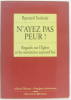 N'ayez pas peur les ministères des laics. Sesboue