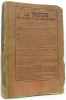 La tribune des colonies et des protectorats journal de jurisprudence de doctrine et de législation coloniales paraissant le 1er de chaque mois 3e ...