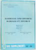 Marriage and divorce mariage et divorce Bibliographie internationale 1975-1984 international bibliography 1975-1984 (ric supplément 91-93). Schlick  ...
