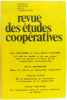 Revue des études coopératives n°202 1980. Collective